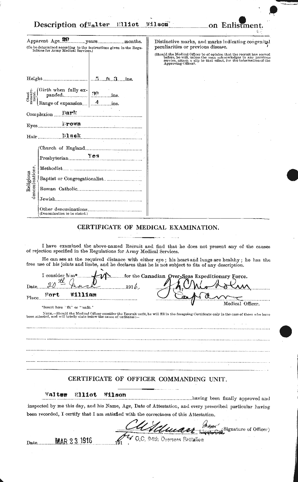 Personnel Records of the First World War - CEF 681751b