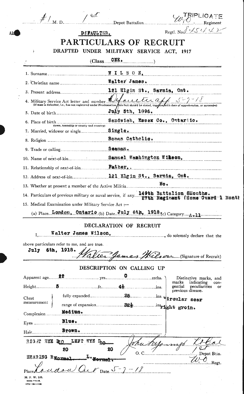 Personnel Records of the First World War - CEF 681757a