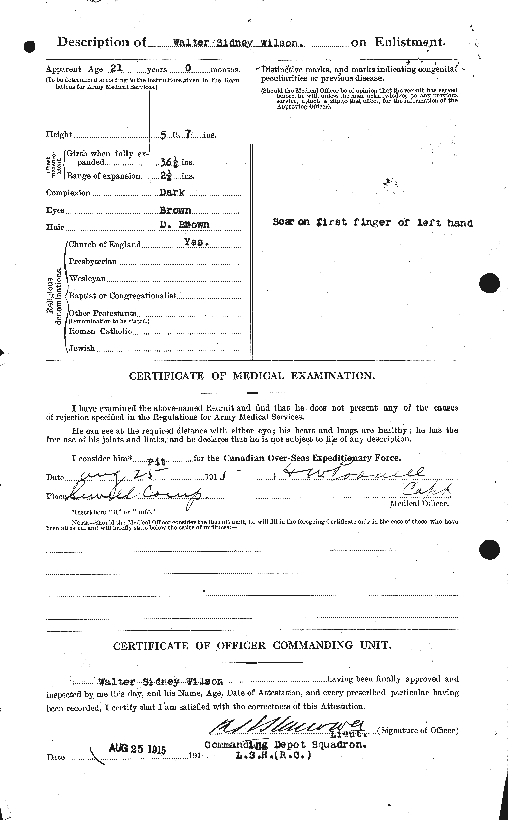 Personnel Records of the First World War - CEF 681764b