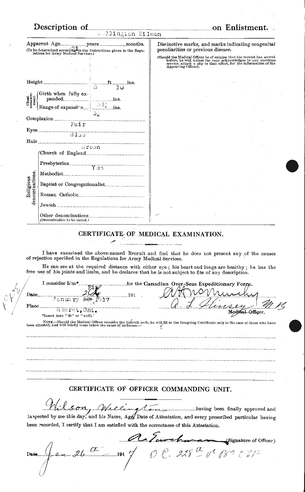 Personnel Records of the First World War - CEF 681774b