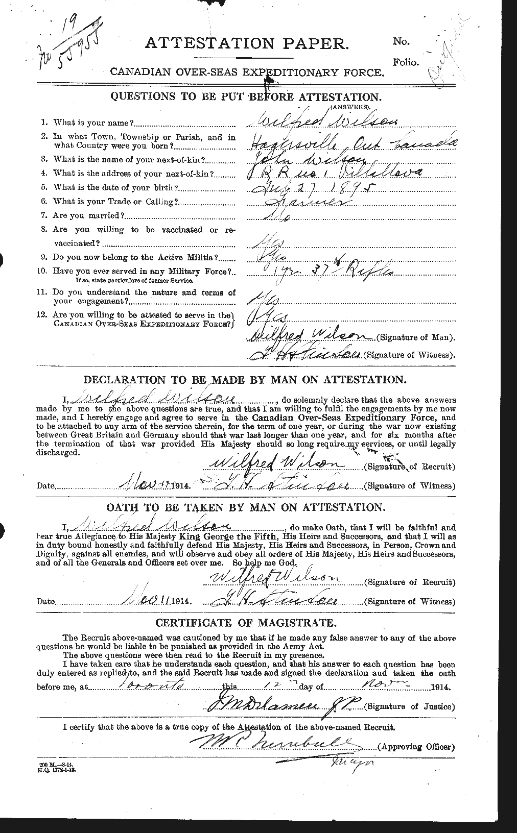 Personnel Records of the First World War - CEF 681786a