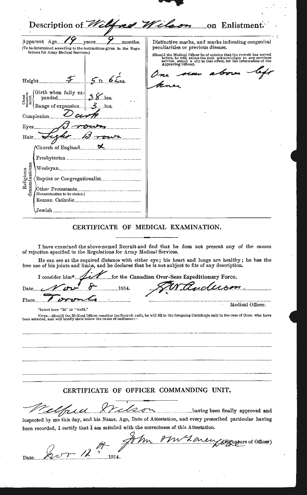 Personnel Records of the First World War - CEF 681786b