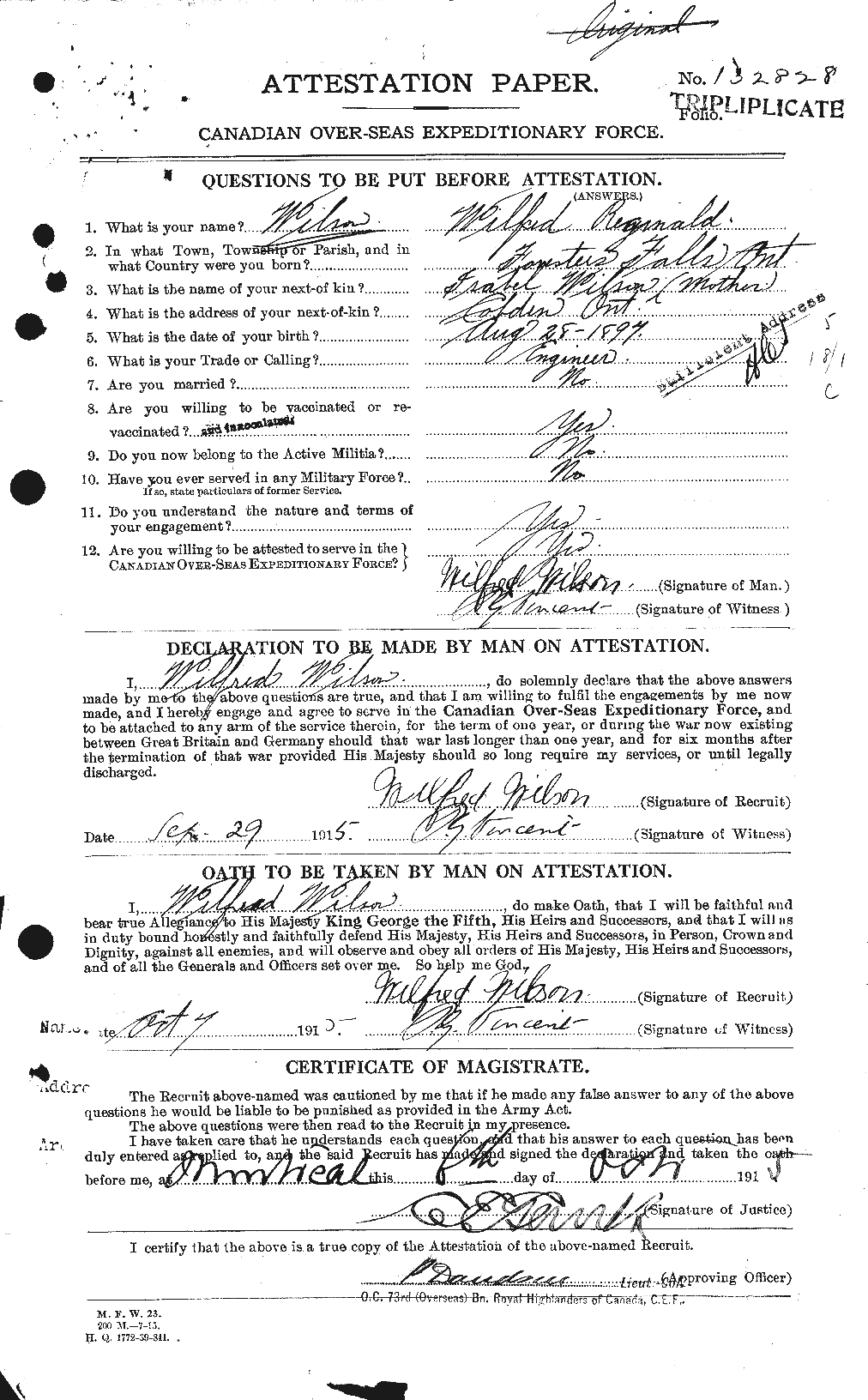 Personnel Records of the First World War - CEF 681794a