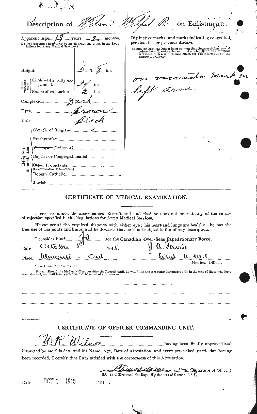 Personnel Records of the First World War - CEF 681794b