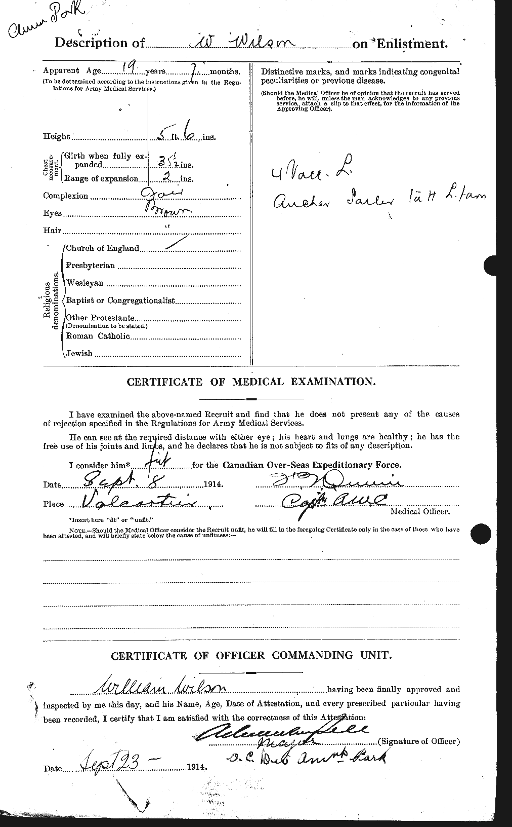 Personnel Records of the First World War - CEF 681811b