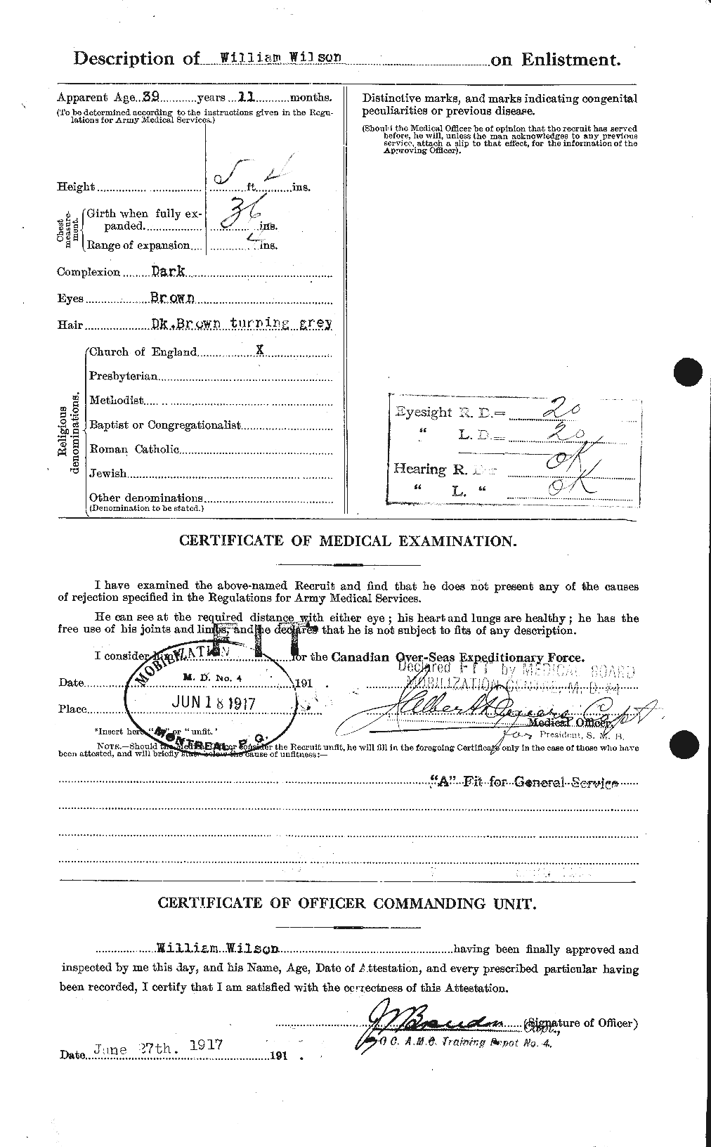 Personnel Records of the First World War - CEF 681815b