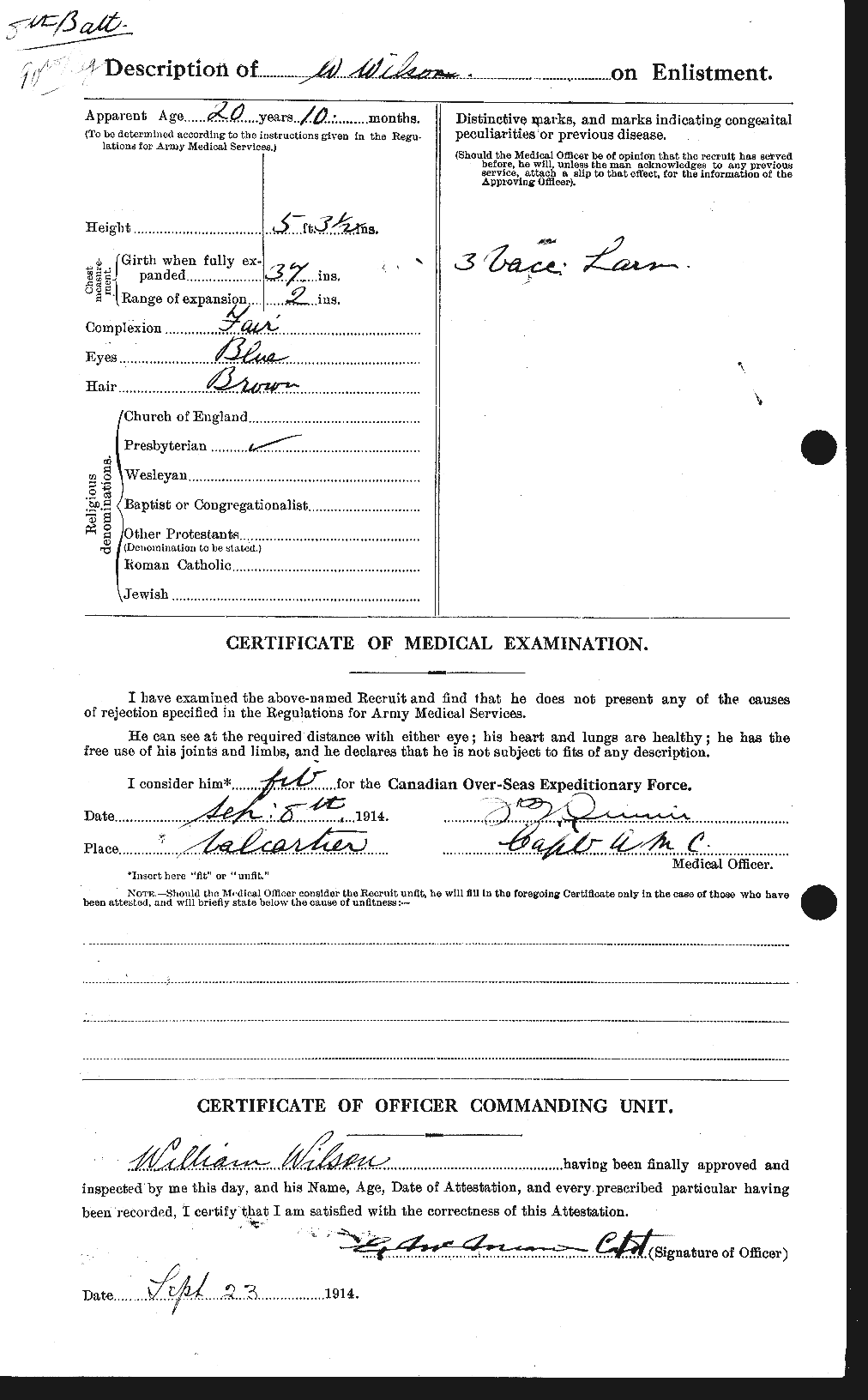 Personnel Records of the First World War - CEF 681817b