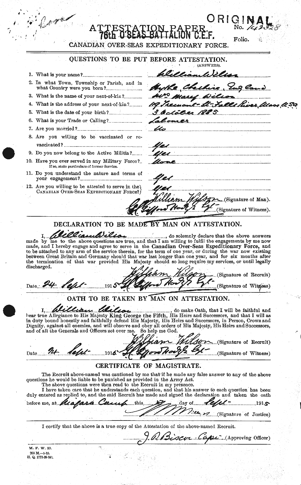 Personnel Records of the First World War - CEF 681826a