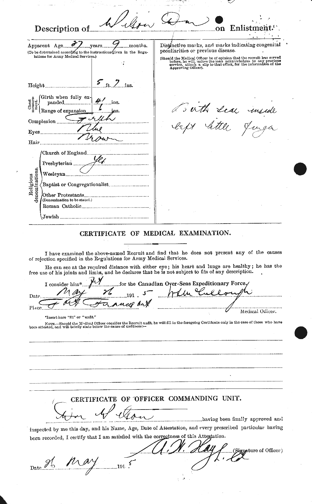 Personnel Records of the First World War - CEF 681835b