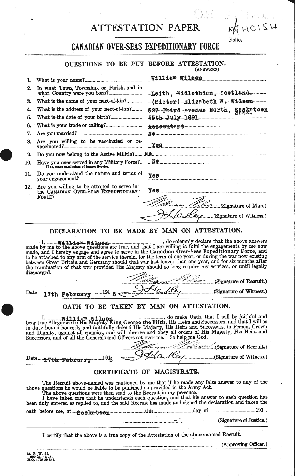 Personnel Records of the First World War - CEF 681844a