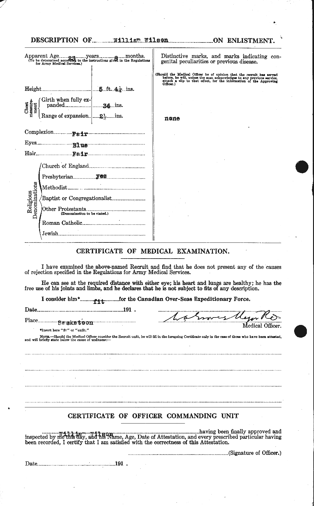 Personnel Records of the First World War - CEF 681844b
