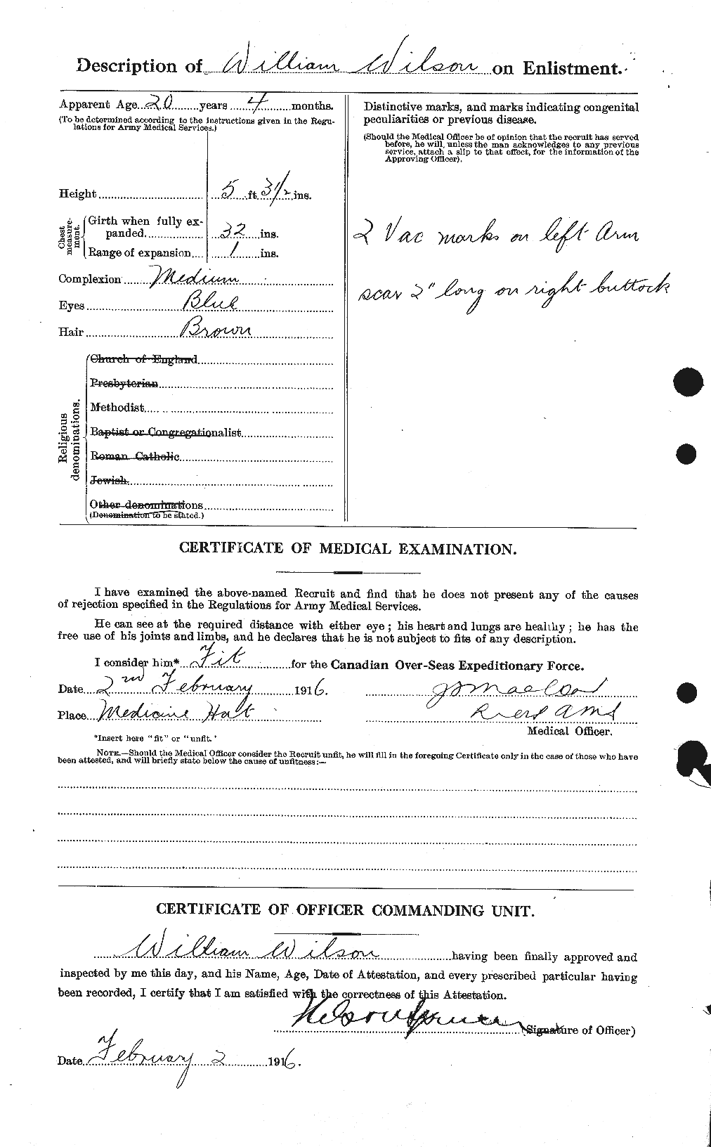Personnel Records of the First World War - CEF 681865b