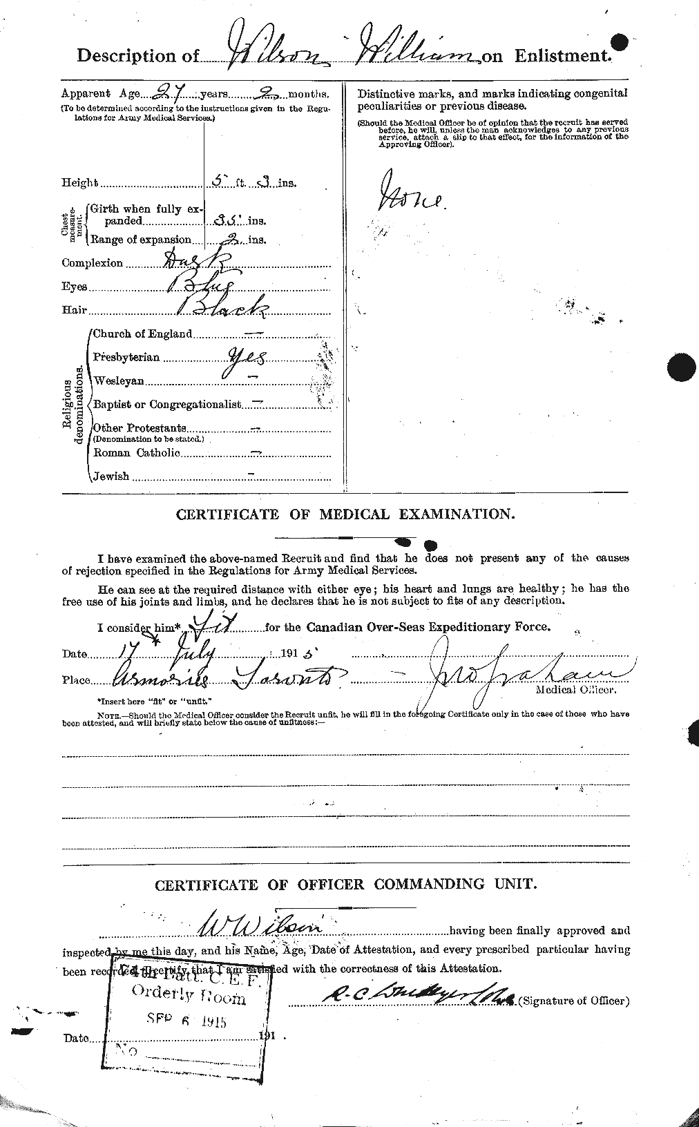 Personnel Records of the First World War - CEF 681867b