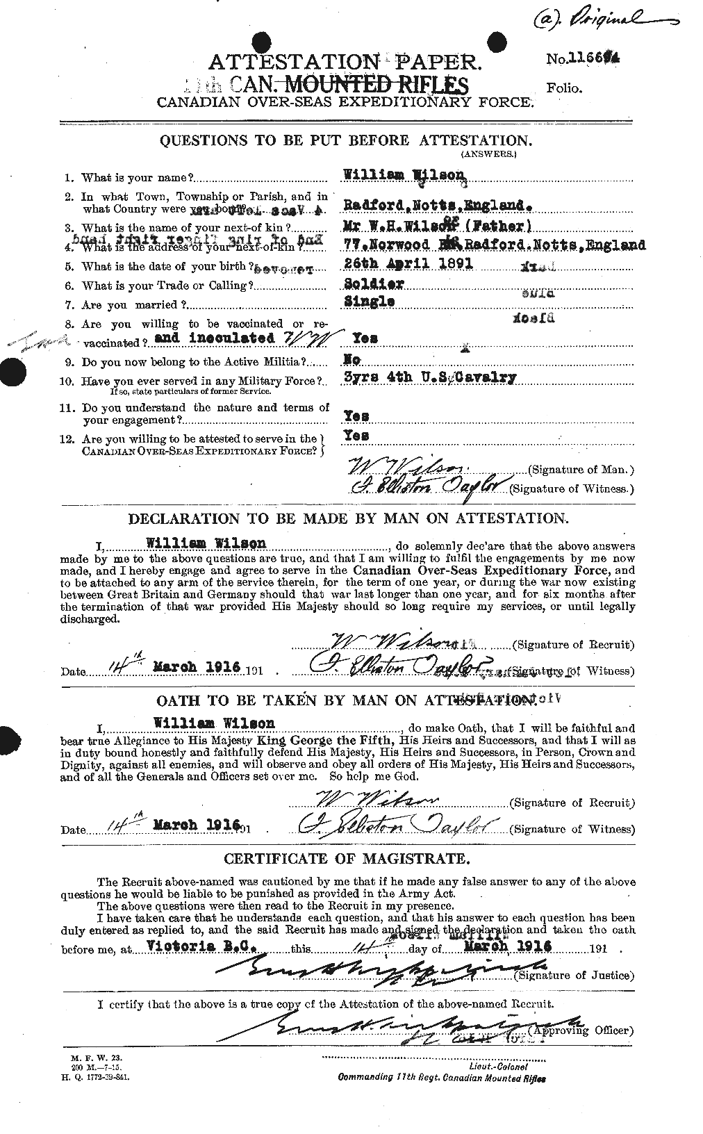 Personnel Records of the First World War - CEF 681868a