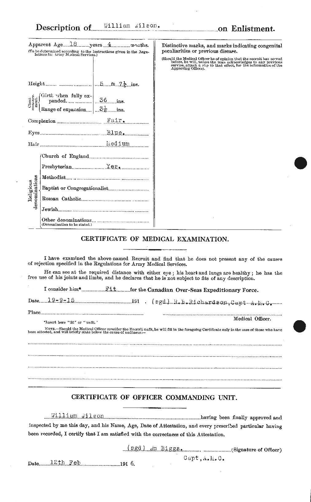 Personnel Records of the First World War - CEF 681877b