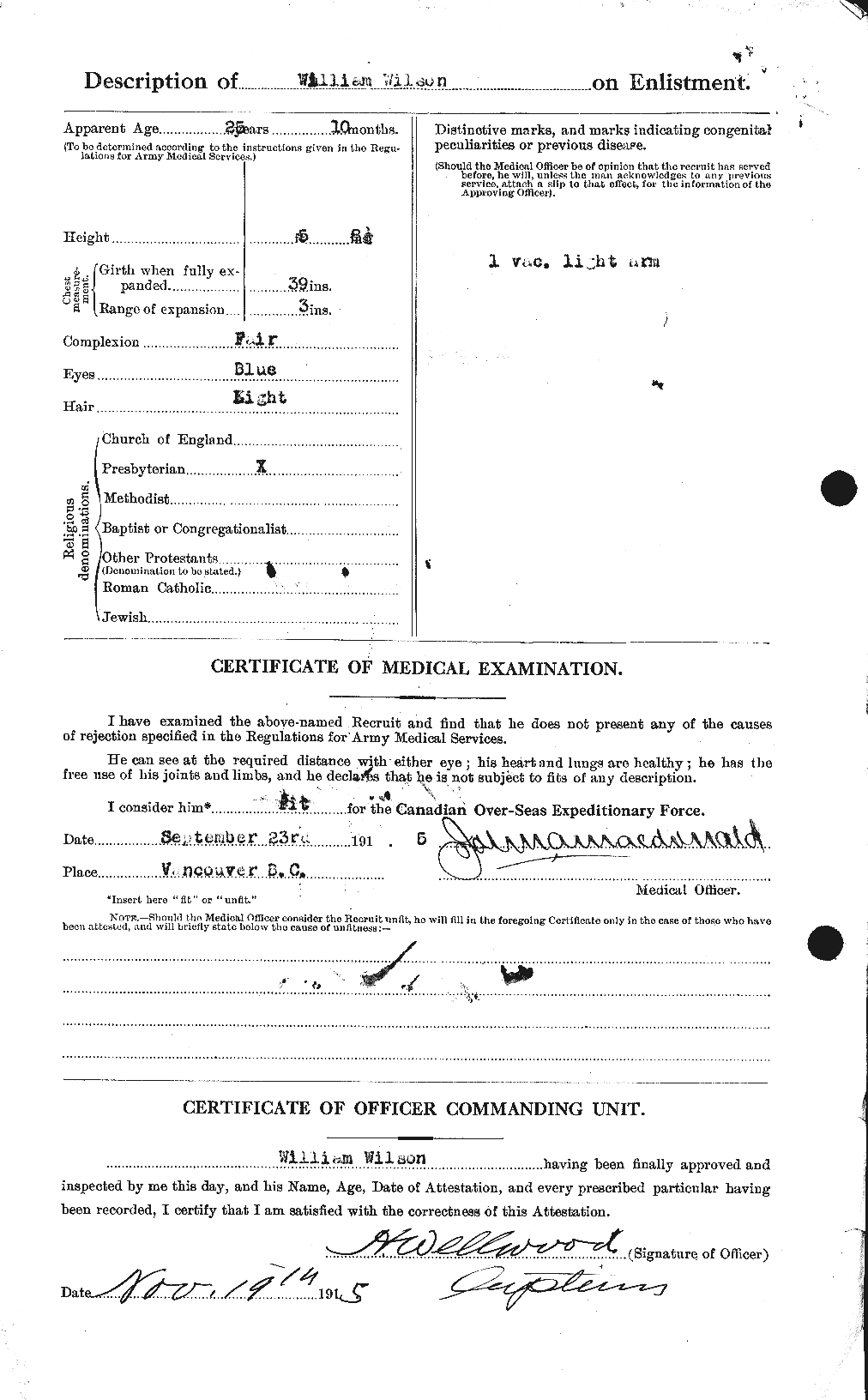 Personnel Records of the First World War - CEF 681895b