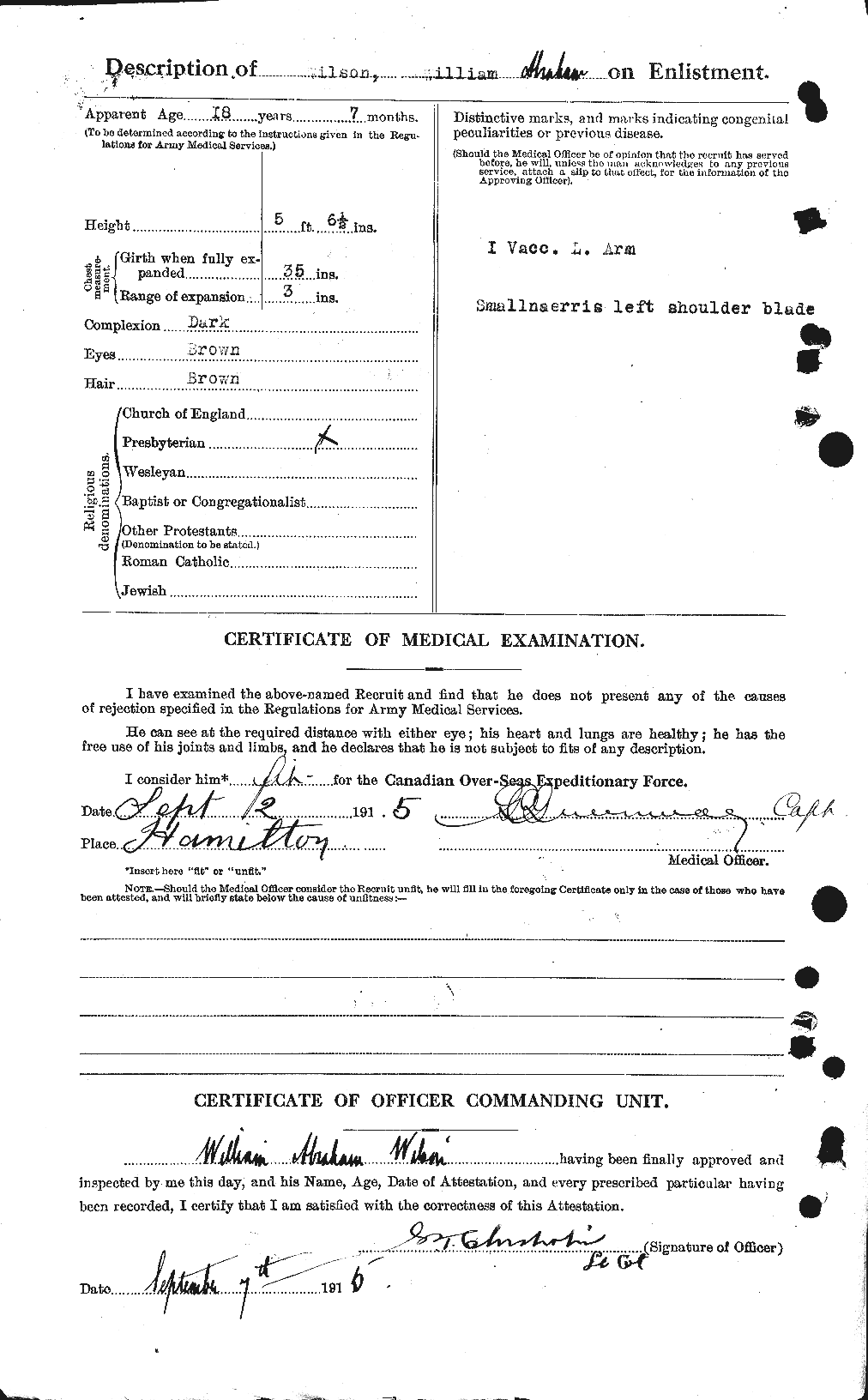 Personnel Records of the First World War - CEF 681921b
