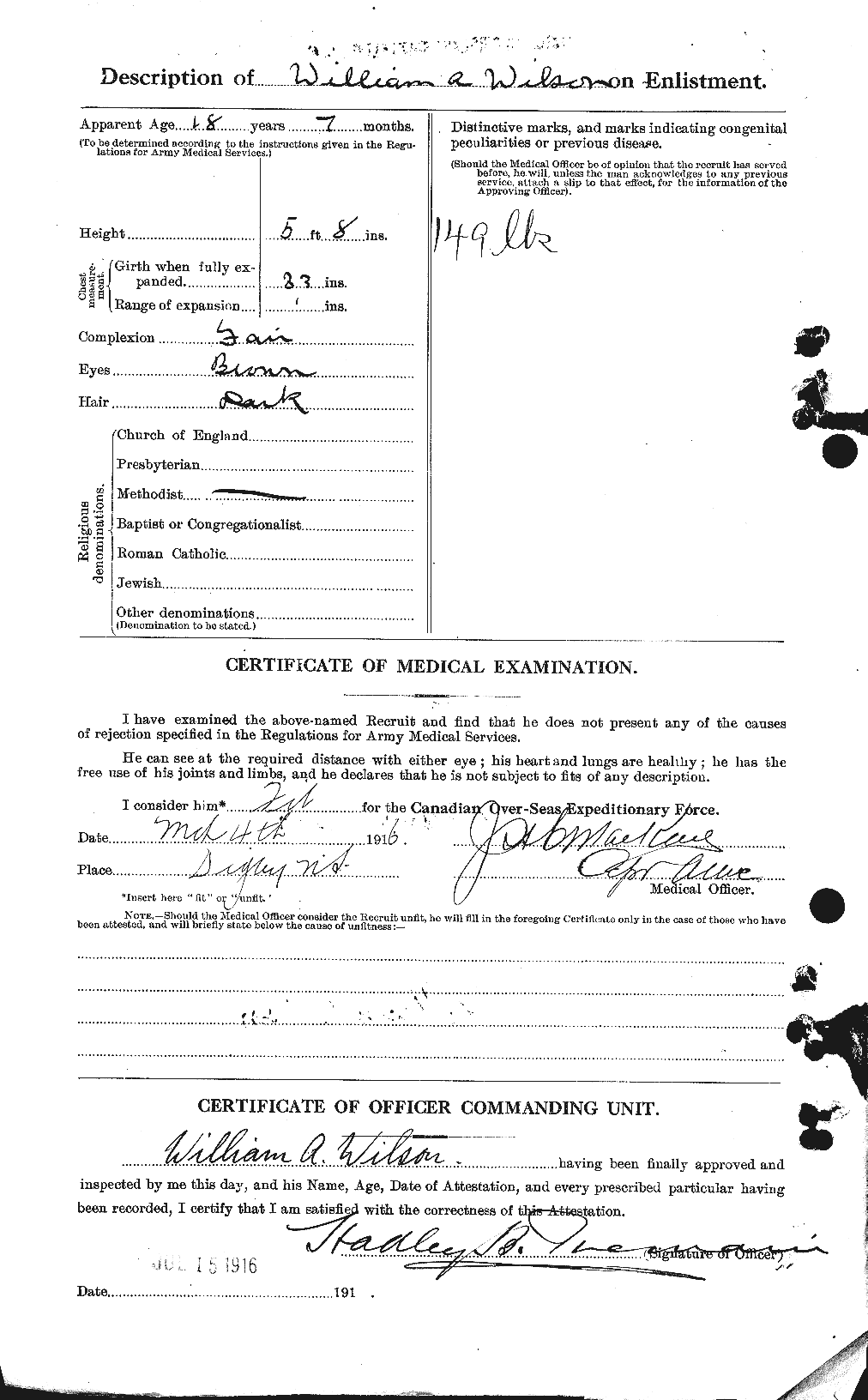 Personnel Records of the First World War - CEF 681922b