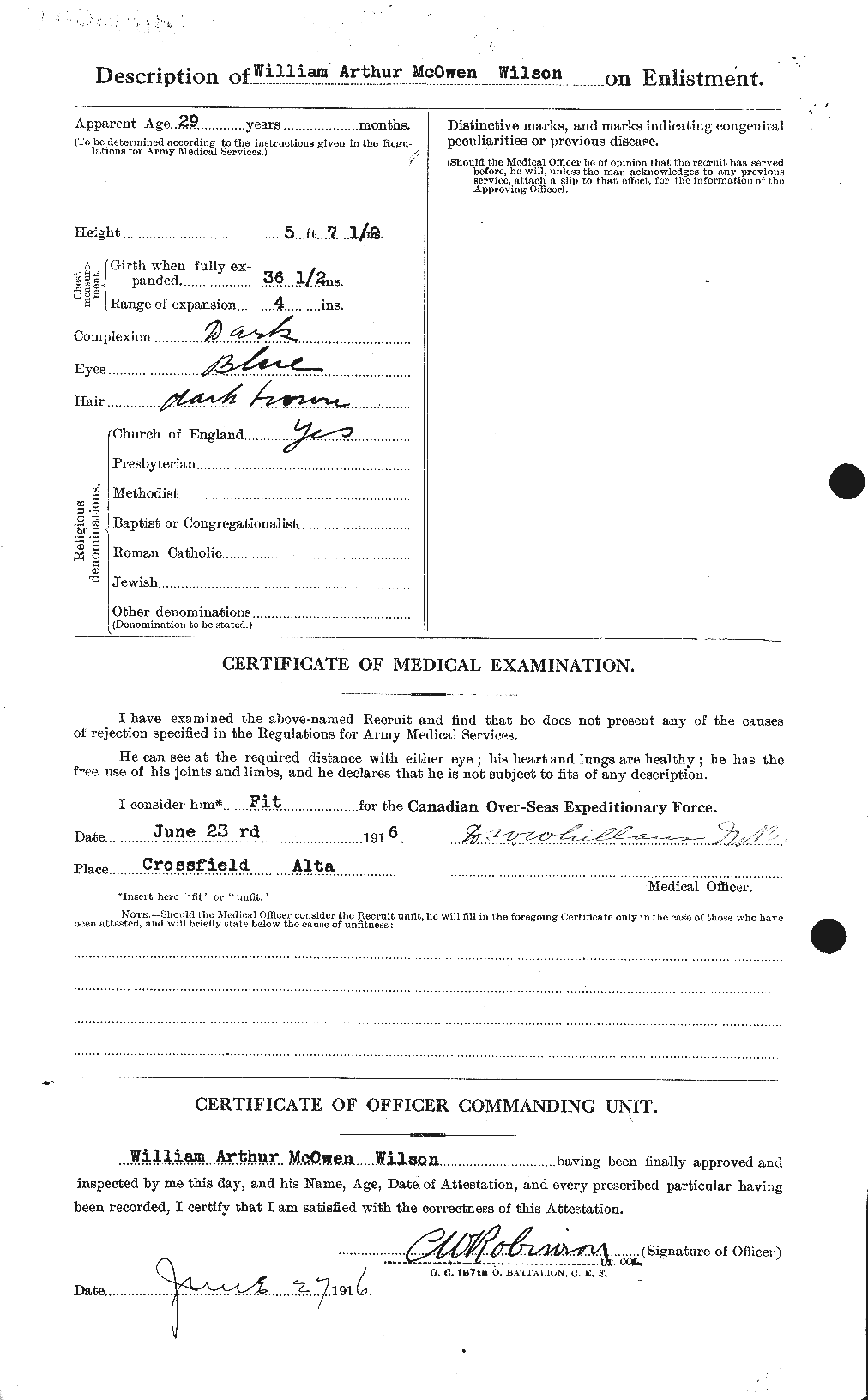 Personnel Records of the First World War - CEF 681935b