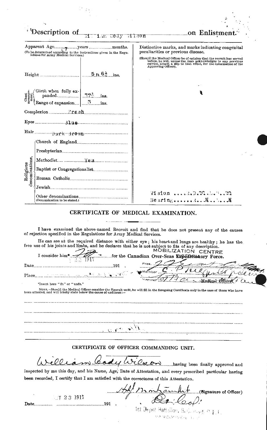 Personnel Records of the First World War - CEF 681957b