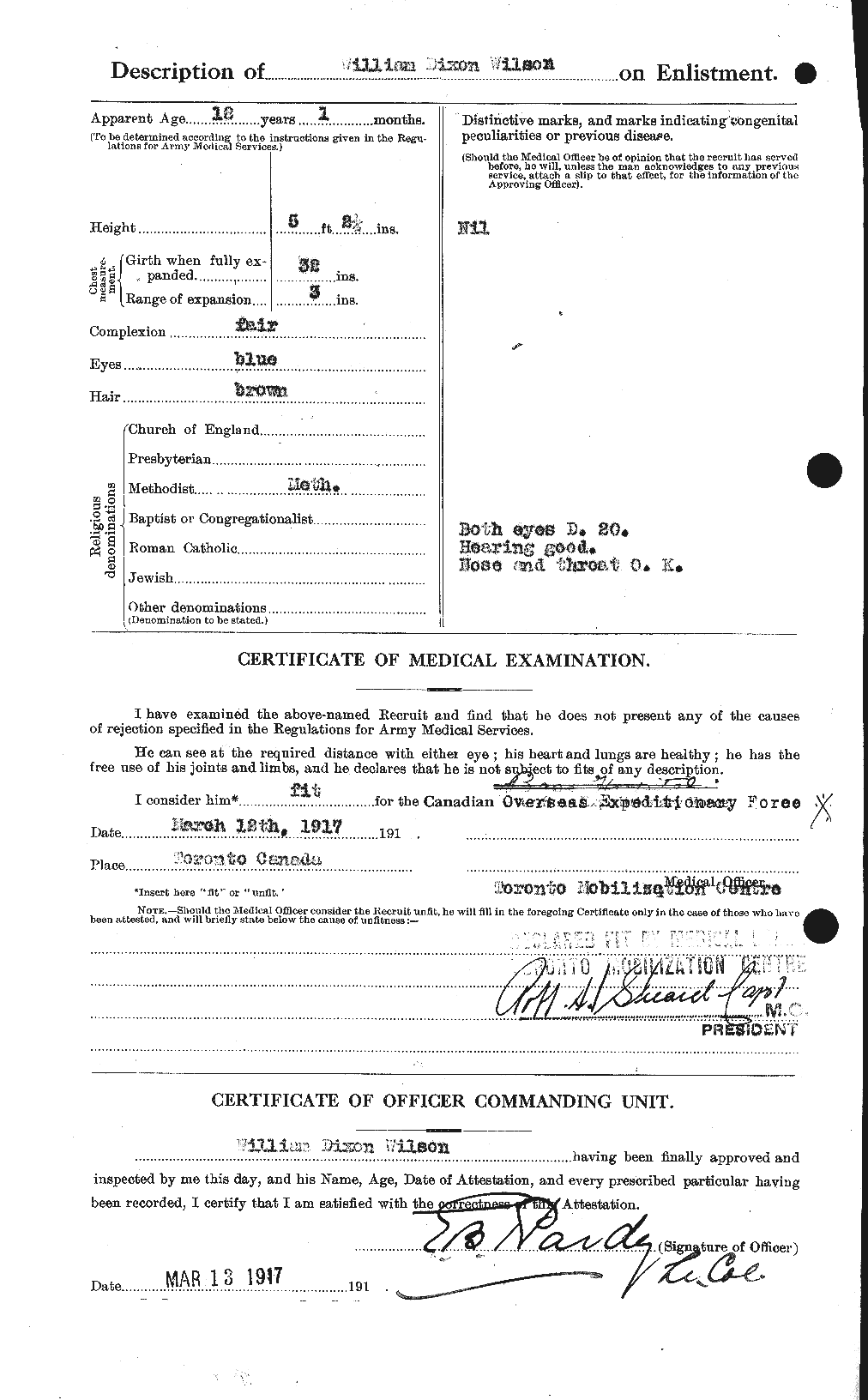 Personnel Records of the First World War - CEF 681966b