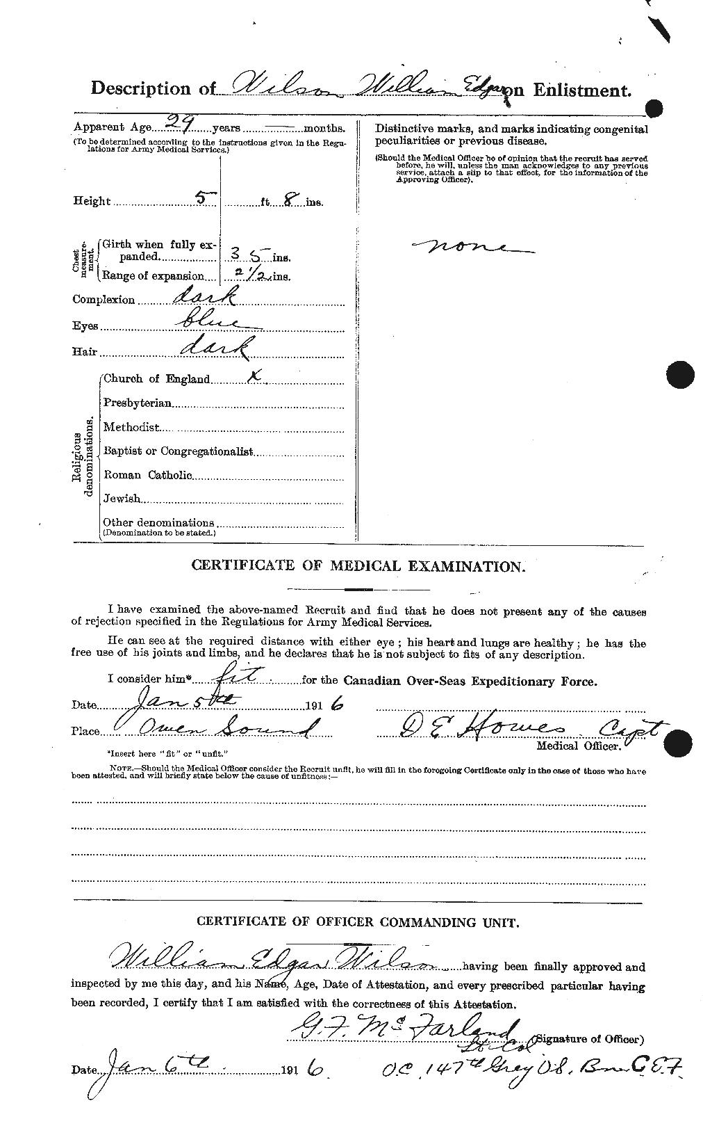 Personnel Records of the First World War - CEF 681972b