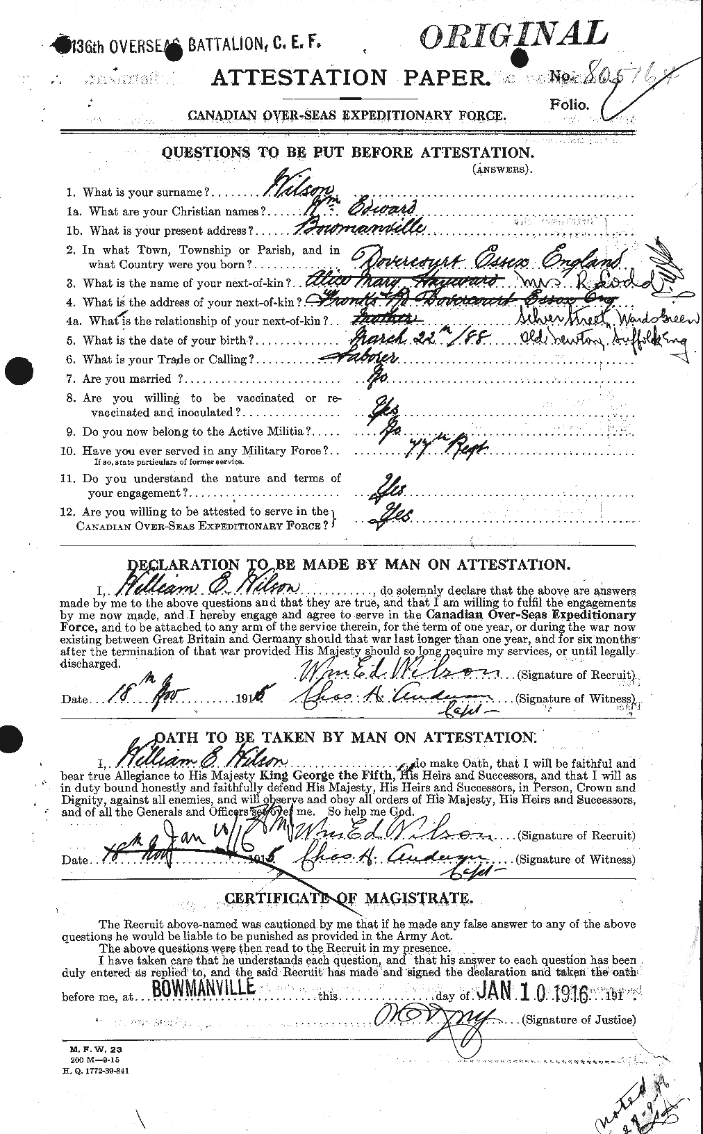 Personnel Records of the First World War - CEF 681975a