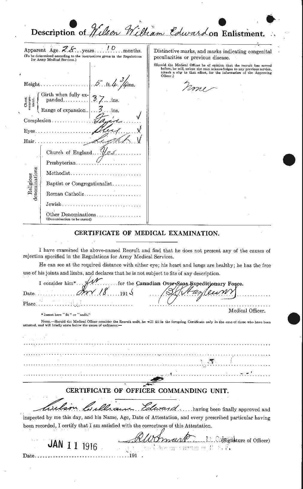 Personnel Records of the First World War - CEF 681975b