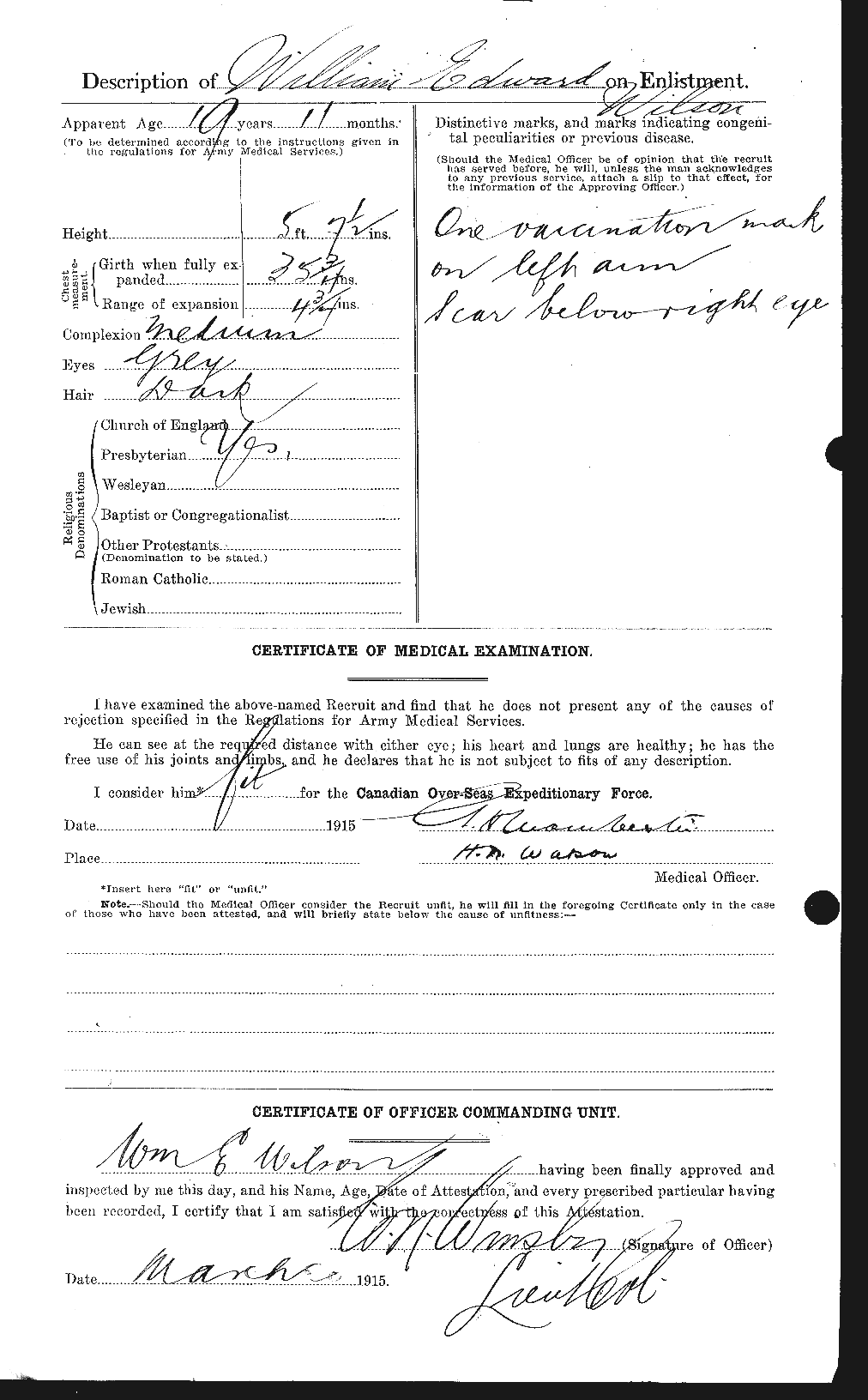 Personnel Records of the First World War - CEF 681978b