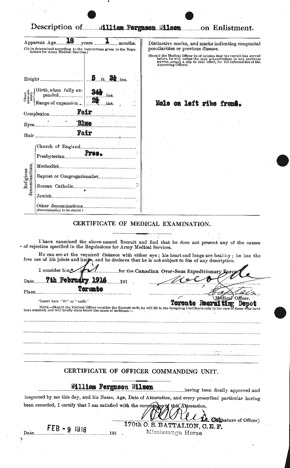 Personnel Records of the First World War - CEF 681987b