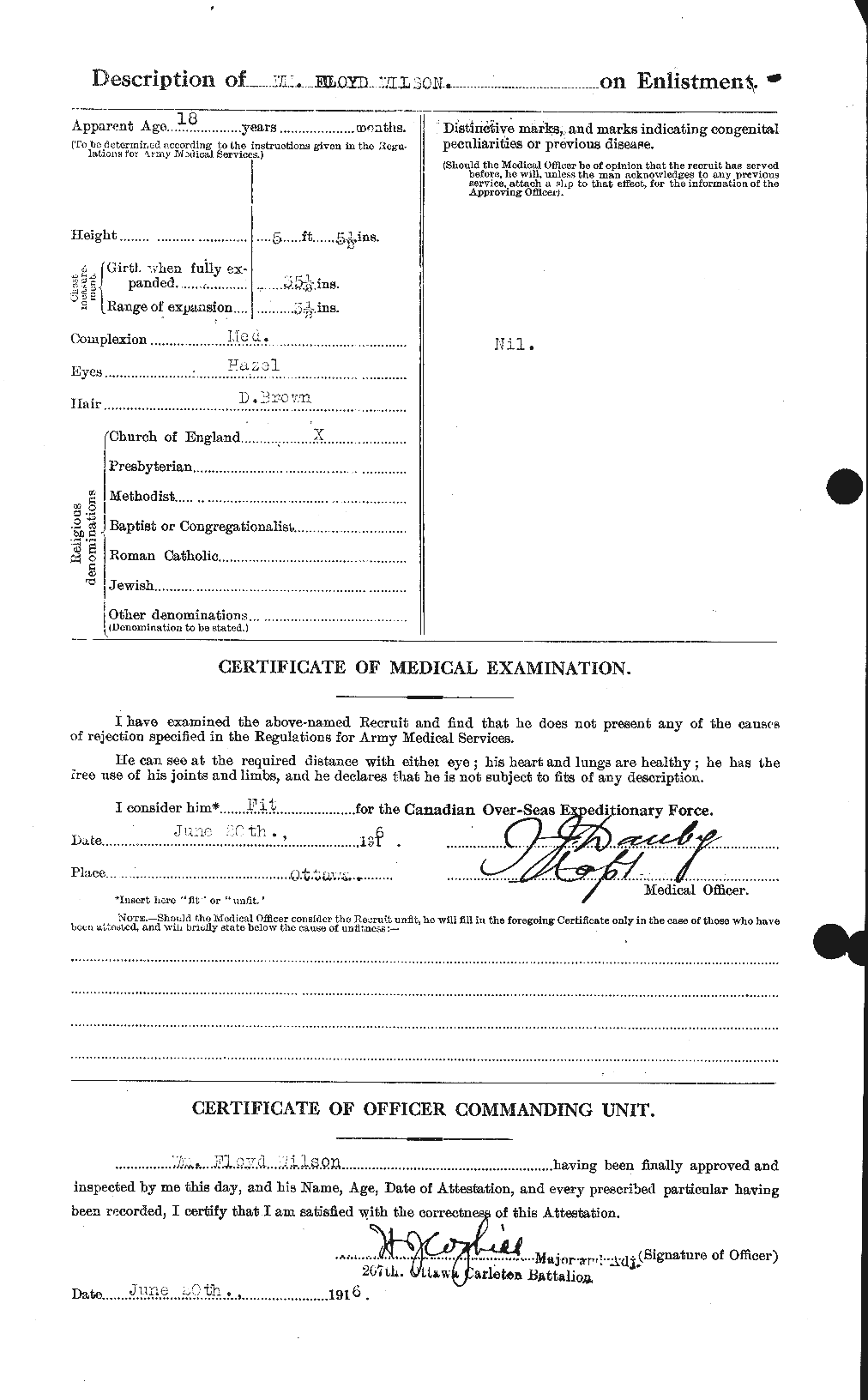 Personnel Records of the First World War - CEF 681988b