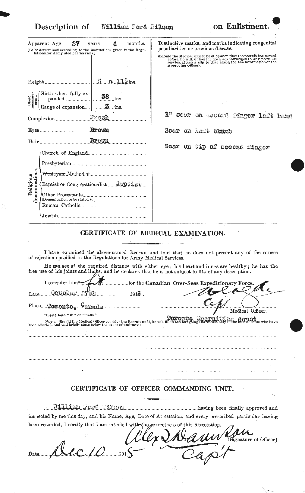 Personnel Records of the First World War - CEF 681989b