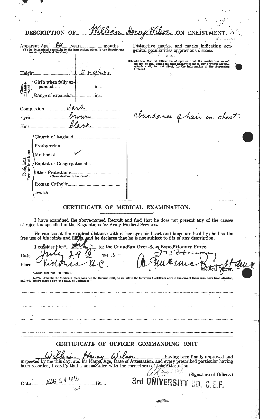 Personnel Records of the First World War - CEF 682028b