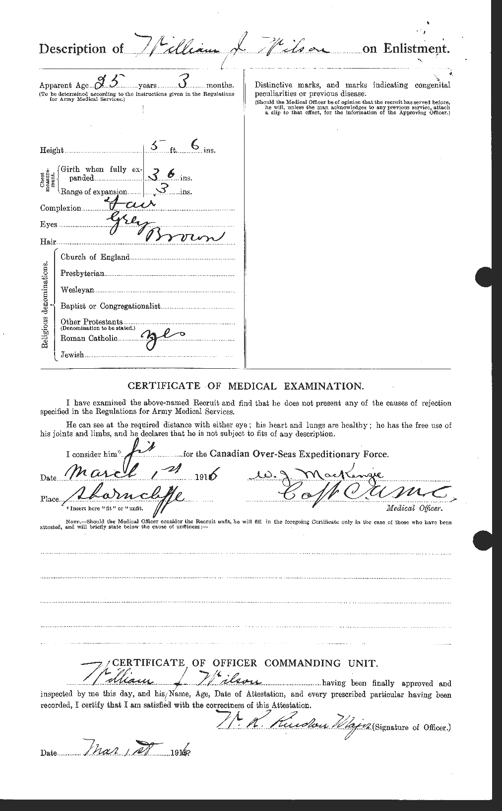 Personnel Records of the First World War - CEF 682041b