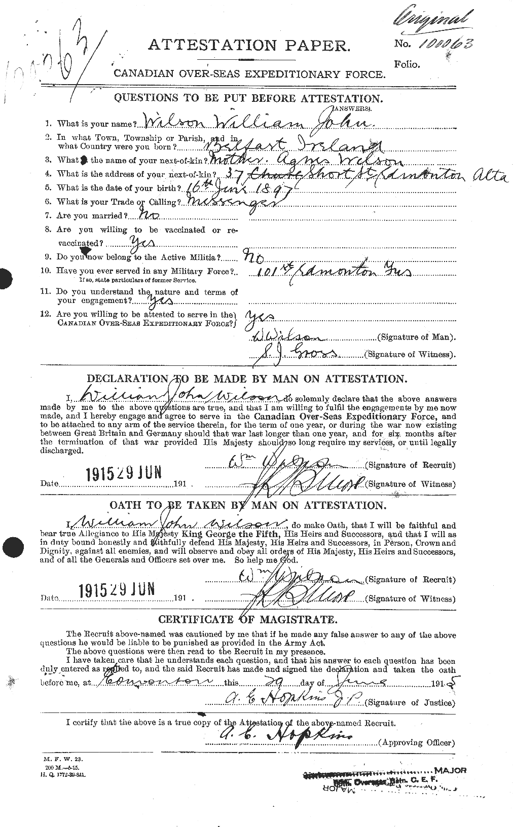 Personnel Records of the First World War - CEF 682059a