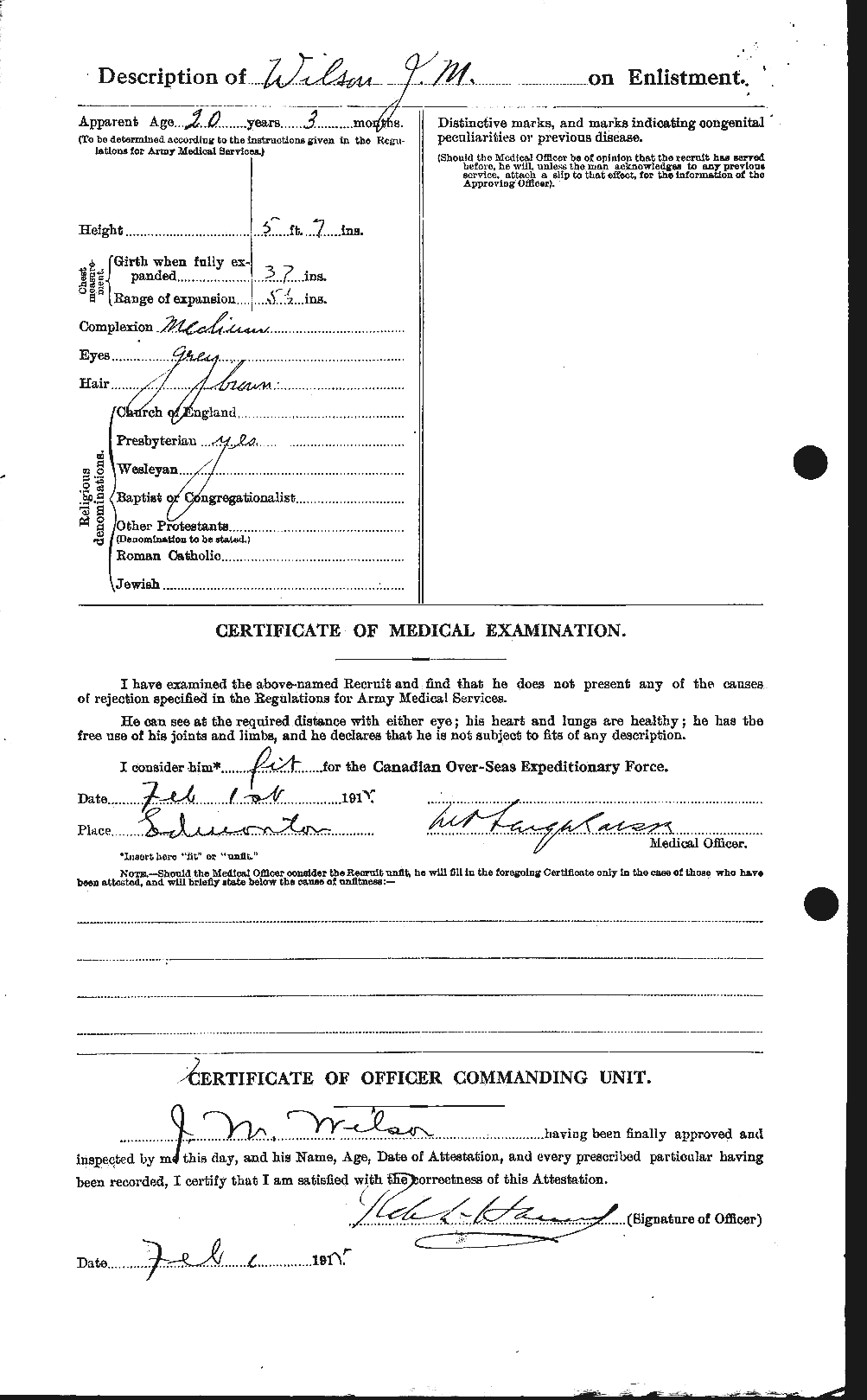 Personnel Records of the First World War - CEF 683362b