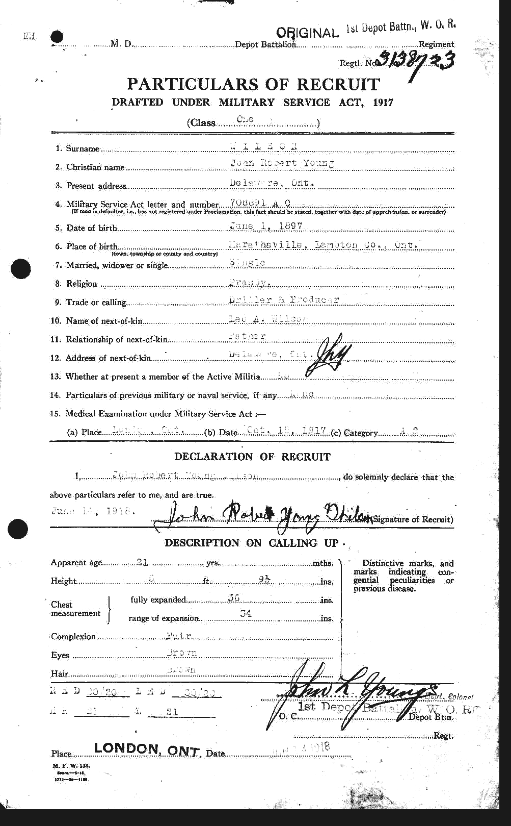 Personnel Records of the First World War - CEF 683376a