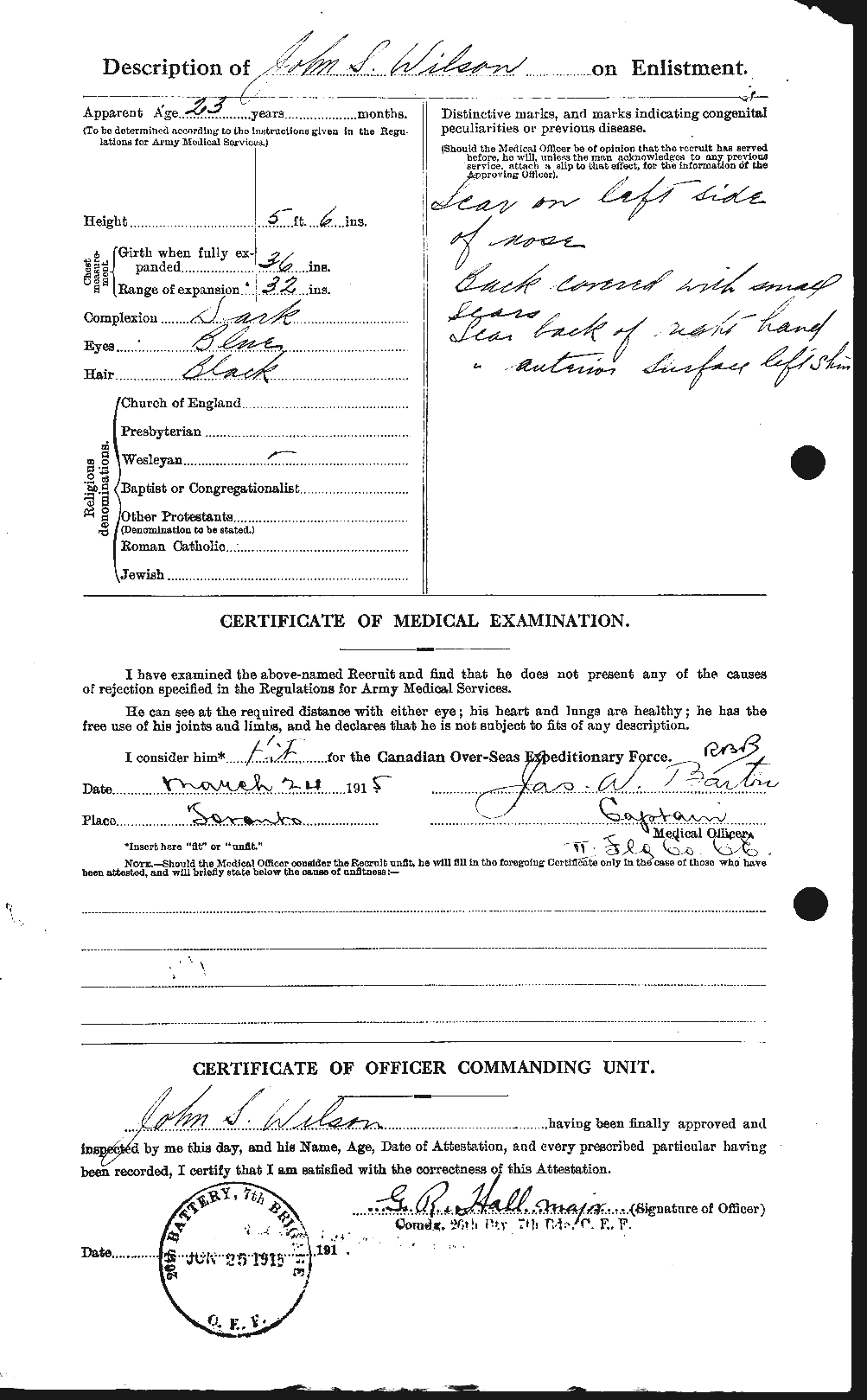 Personnel Records of the First World War - CEF 683381b