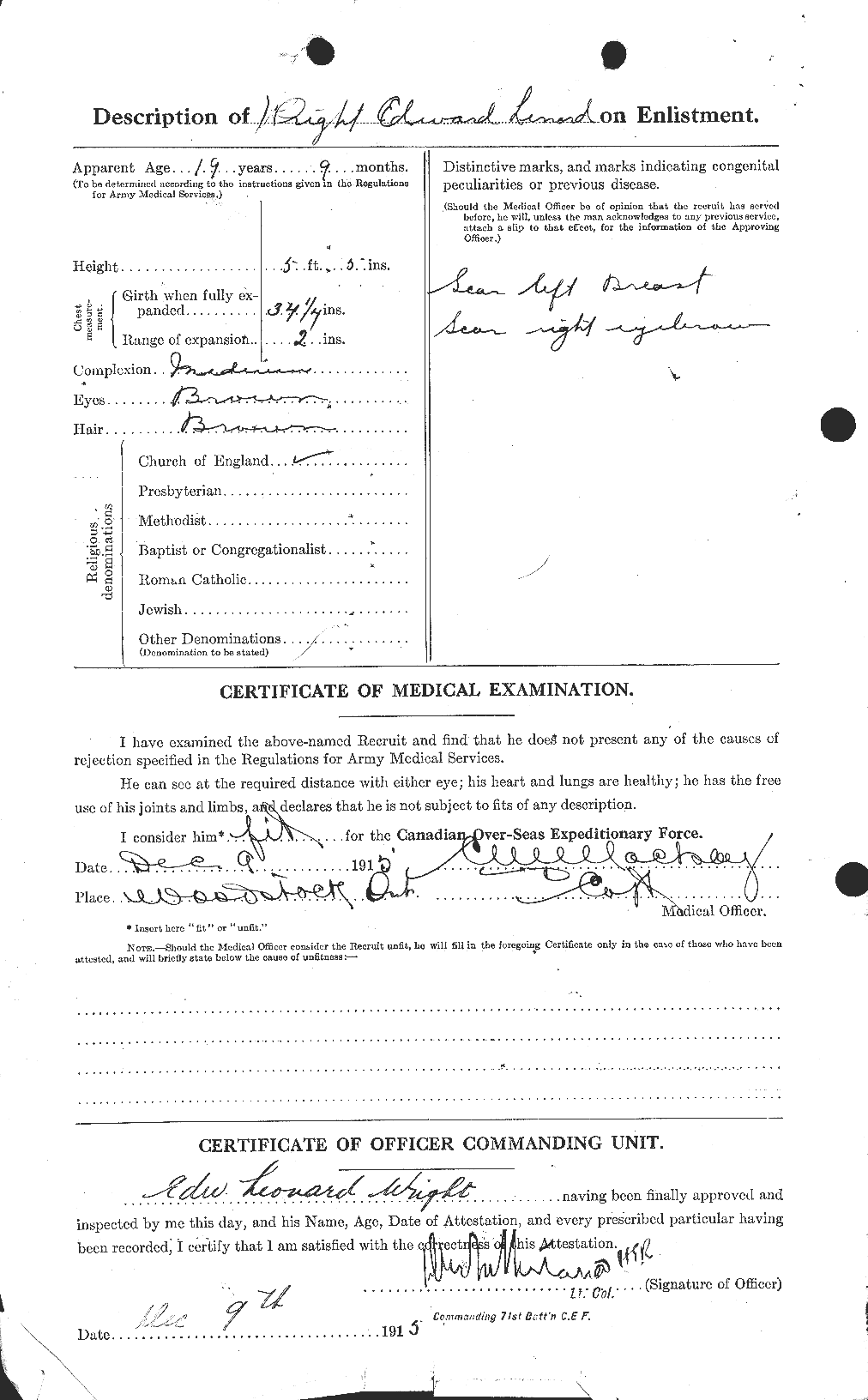 Personnel Records of the First World War - CEF 683836b