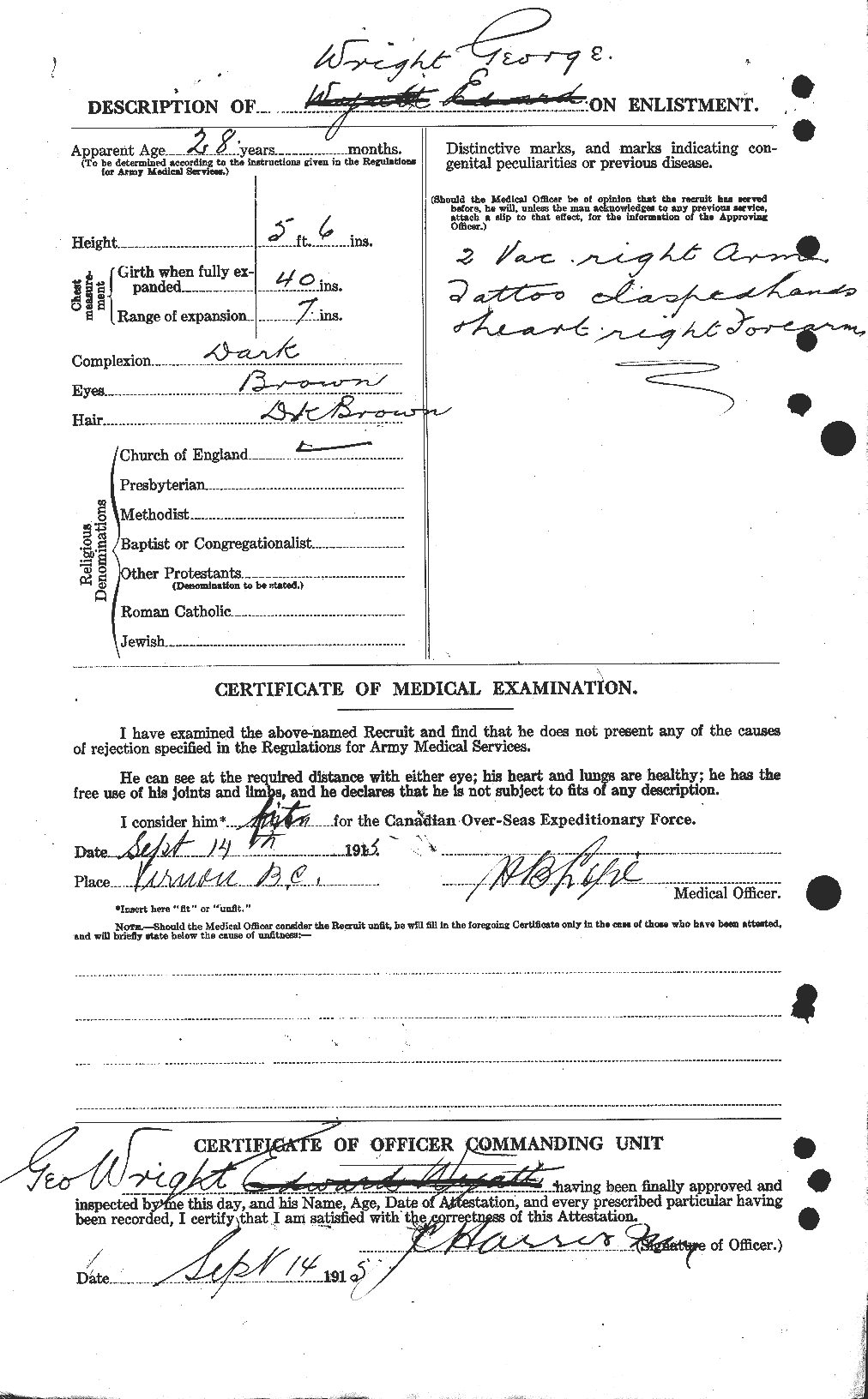 Personnel Records of the First World War - CEF 683987b