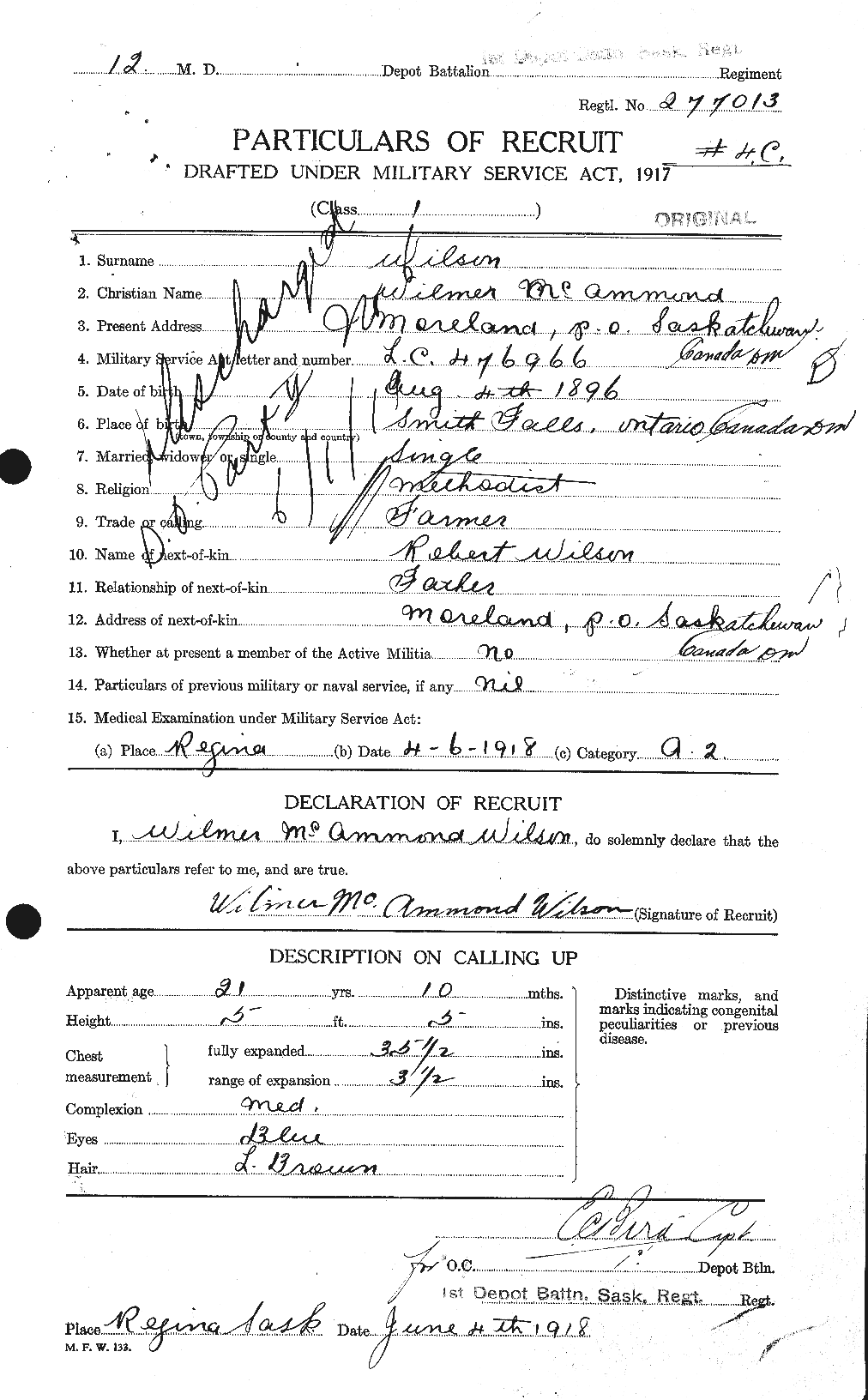Personnel Records of the First World War - CEF 684123a