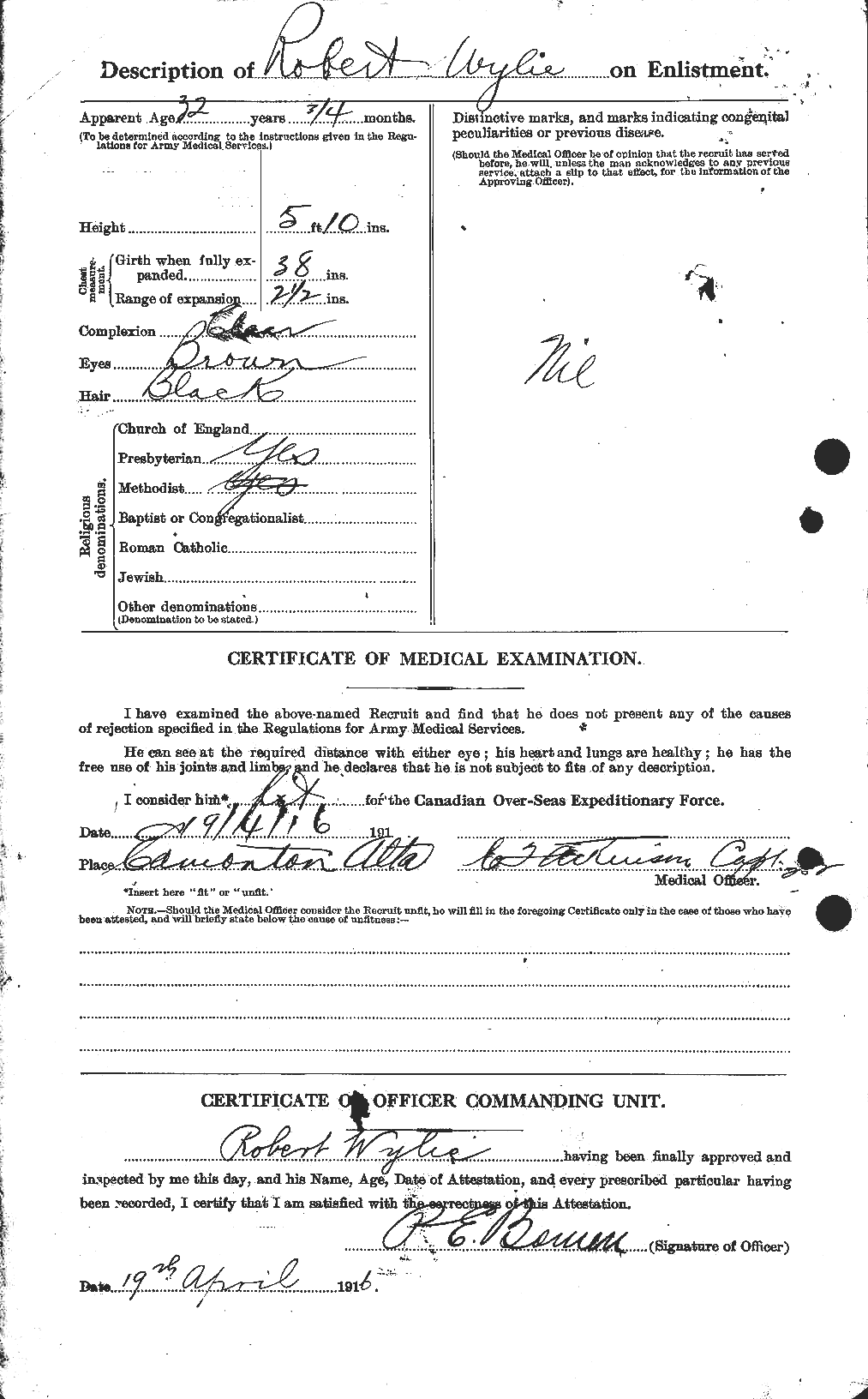 Personnel Records of the First World War - CEF 686763b