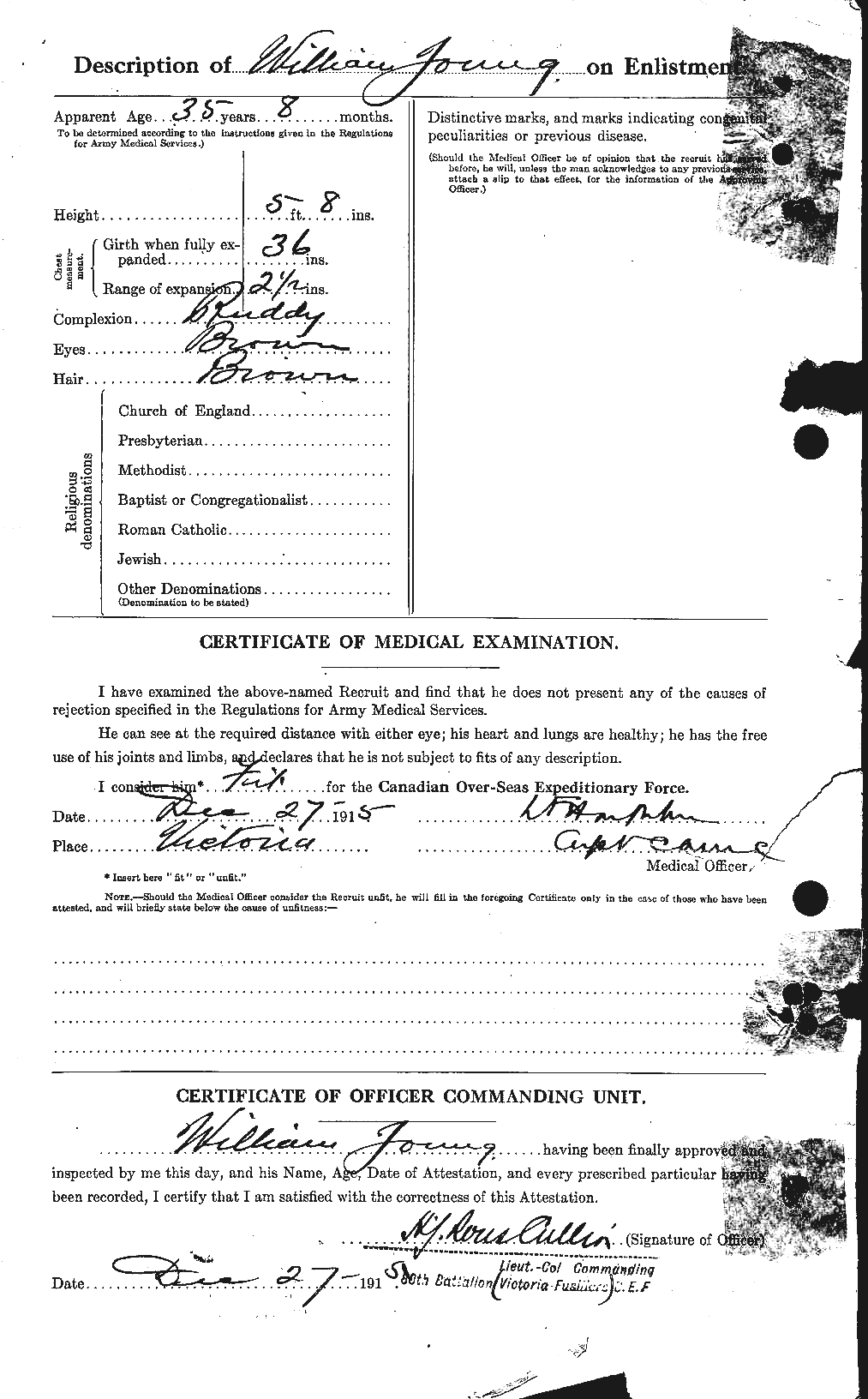 Personnel Records of the First World War - CEF 687982b