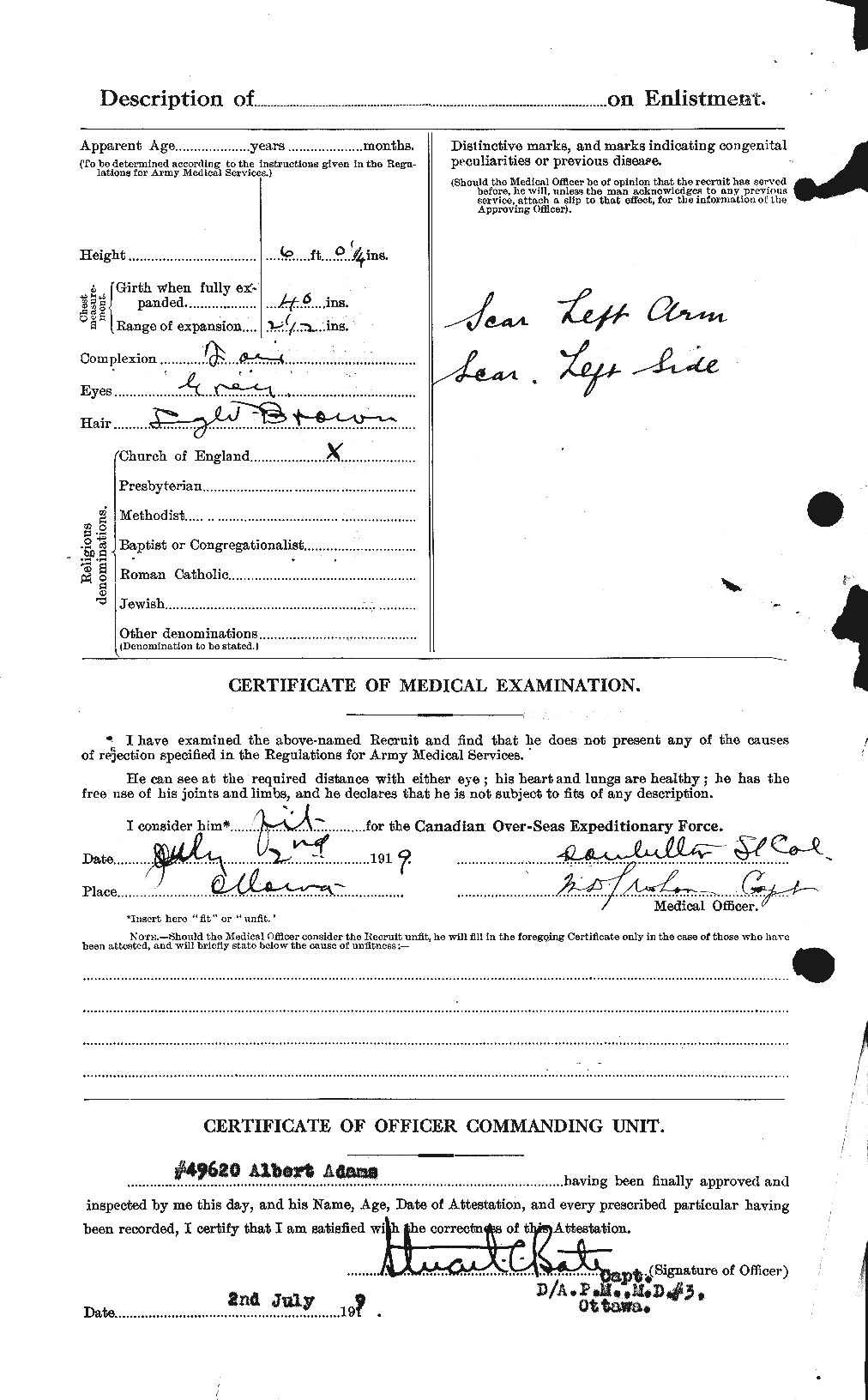 Personnel Records of the First World War - CEF 690897b