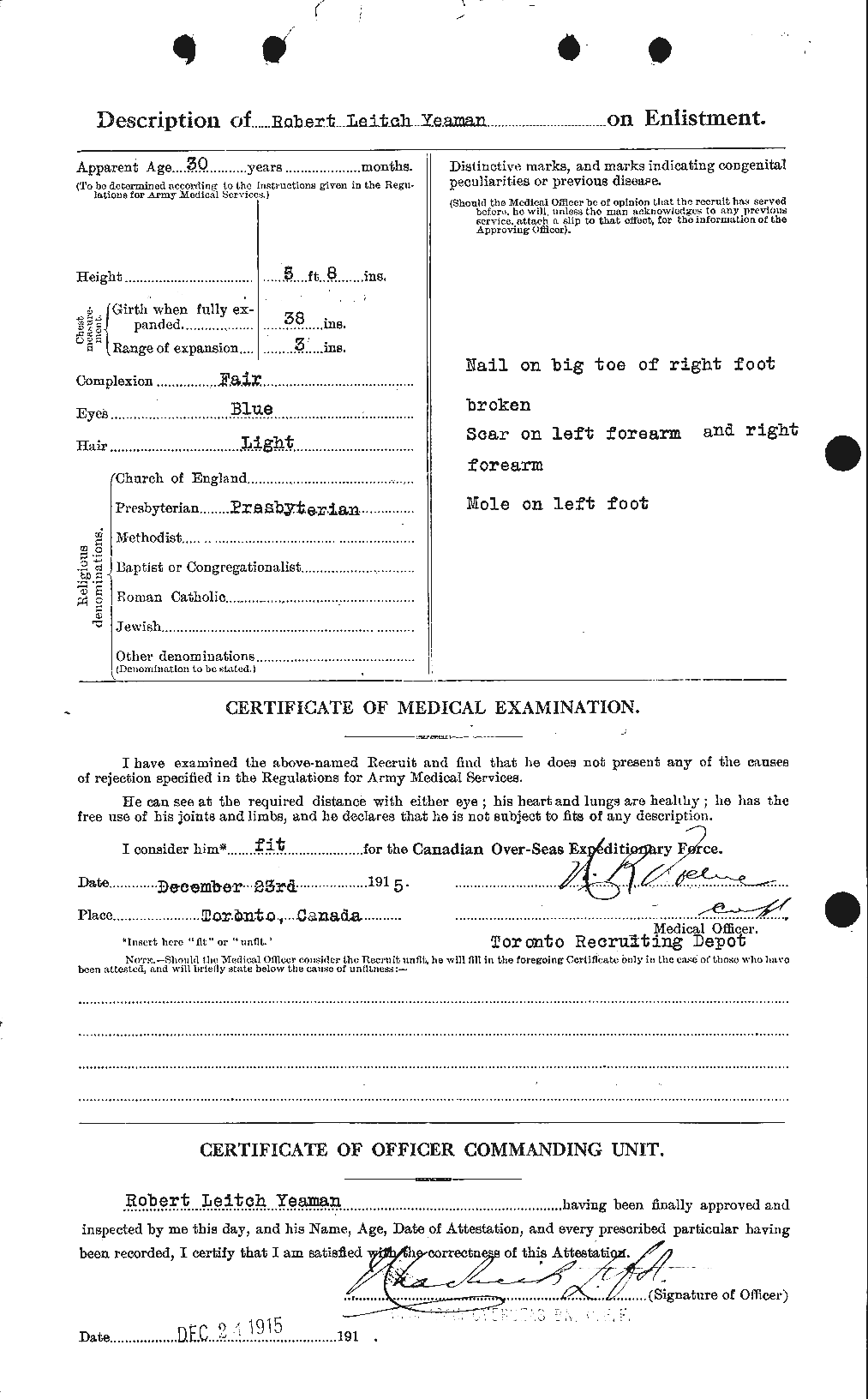 Personnel Records of the First World War - CEF 691376b