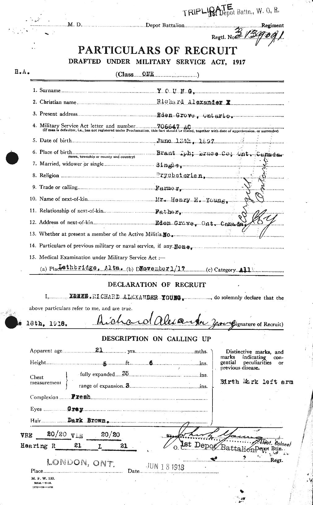 Personnel Records of the First World War - CEF 692130a