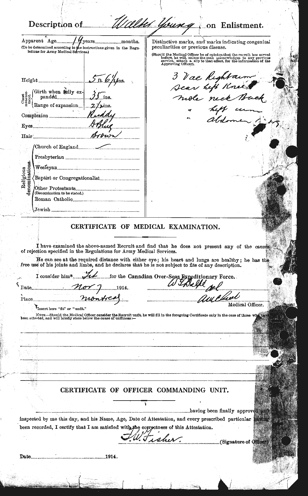 Personnel Records of the First World War - CEF 692433b