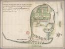Le plan de l'habitation de Charles Mahier Encien habitant de la colonie de Plaisence en lisle de Terre-Neuve. receveur de S.A.S.A. Monseigneur l'Amiral et le colonel de la milice décédé en 1710, rendue aux Anglois par le traitté de paix de 1714.--1 image-1