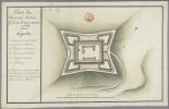 Plan du nouveau fort de St.Jean de Terre-Neuve.--1 image-1
