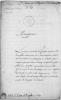 [Lettre d'envoi du gouverneur d'Angeac au ministre de la marine et des colonies concernant un projet de fortification et des travaux à Miquelon].--1 image-1